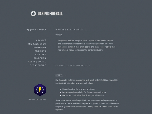 daringfireball.net