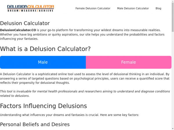 delusioncalculator.co