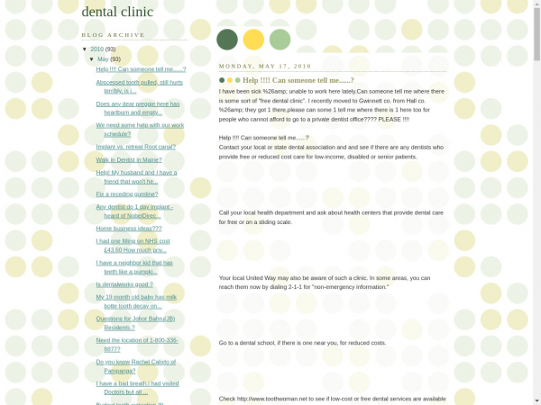 dental-clinic1.blogspot.com