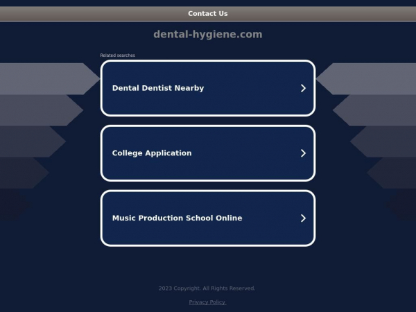 dental-hygiene.com