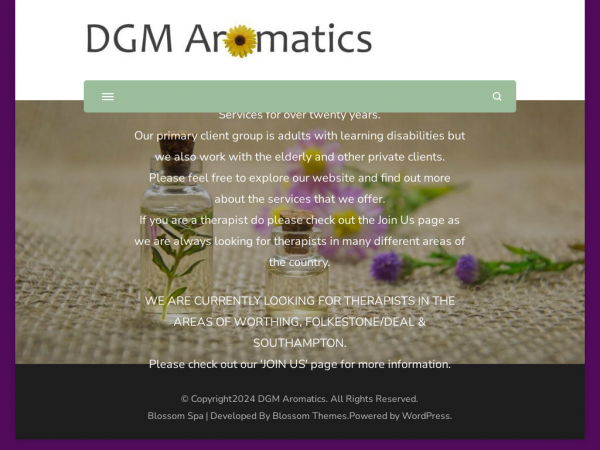 dgmaromatics.com