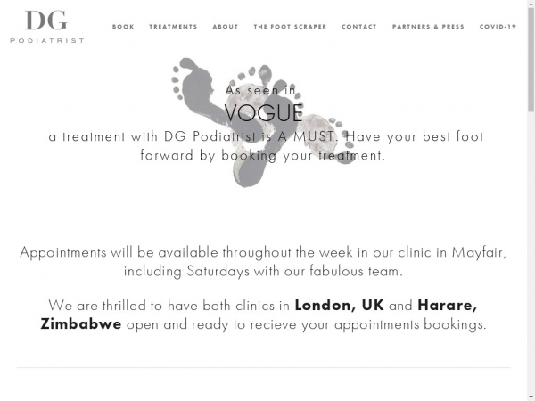 dgpodiatrist.com