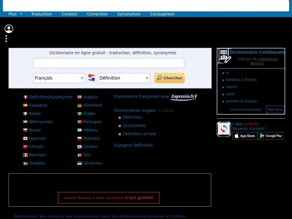 dictionnaire.reverso.net
