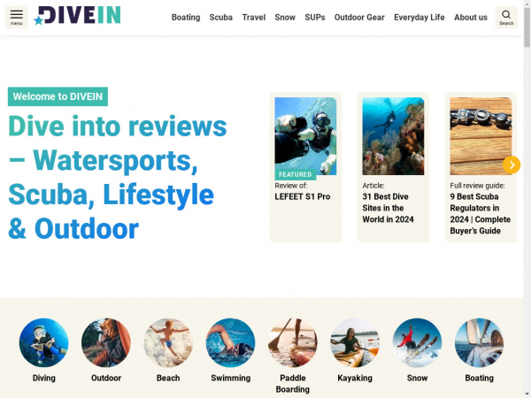 divein.com