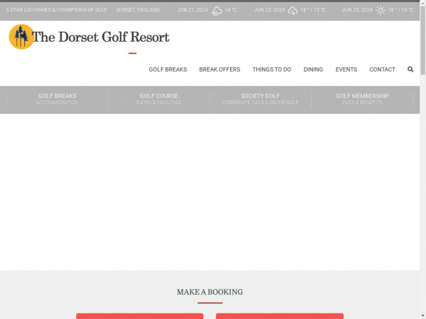 dorsetgolfresort.com