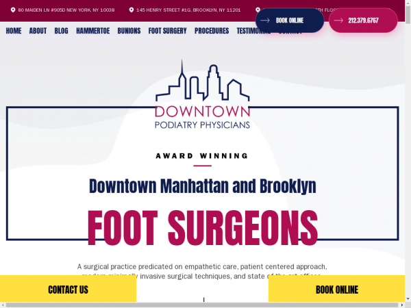 downtownpodiatryphysicians.com