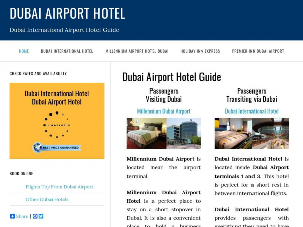 dubaiairporthotel.com