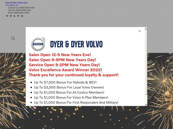 dyervolvocars.com