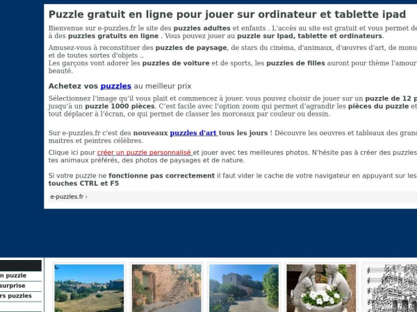 e-puzzles.fr