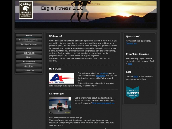 eaglefitnessllc.com