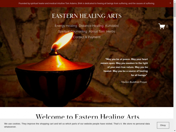 easternhealingarts.com