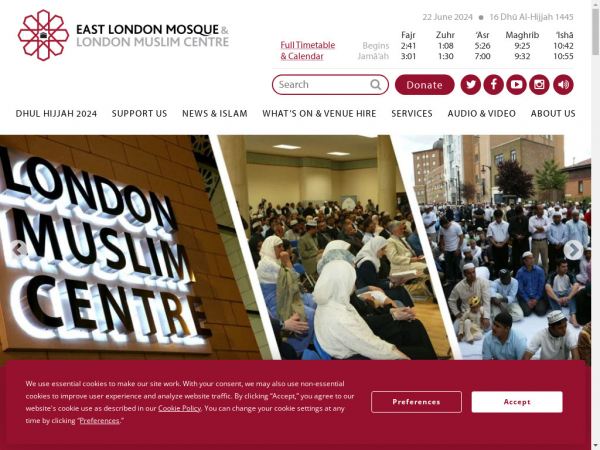 eastlondonmosque.org.uk