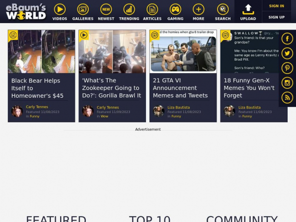 ebaumsworld.com