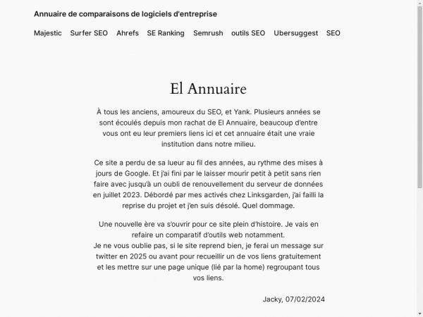 el-annuaire.com