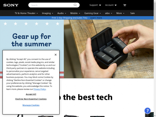 electronics.sony.com