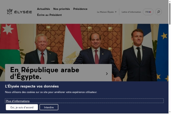 elysee.fr