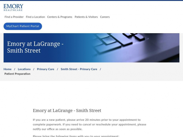 emoryatlagrange.org