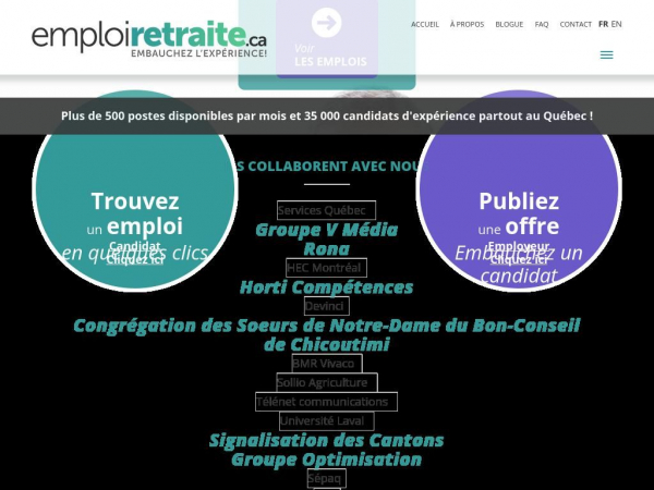 emploiretraite.ca
