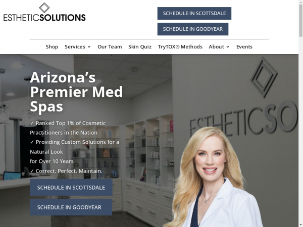 estheticsolutions.com