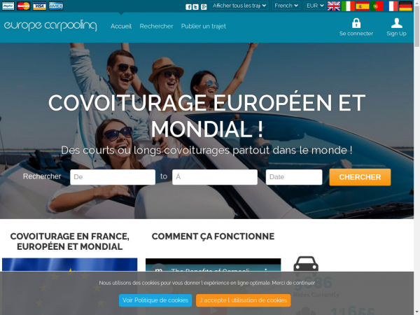 europe-carpooling.fr