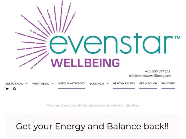 evenstarwellbeing.com