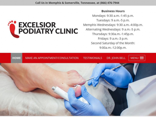 excelsiorpodiatryclinic.com