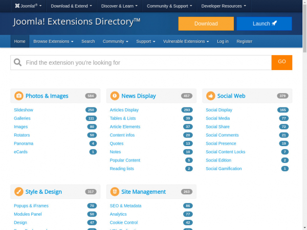 extensions.joomla.org