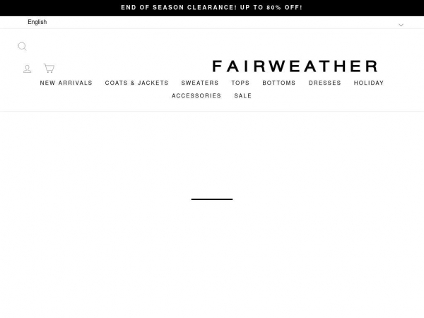 fairweatherclothing.com