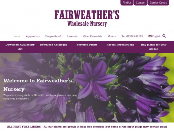 fairweathersnursery.co.uk