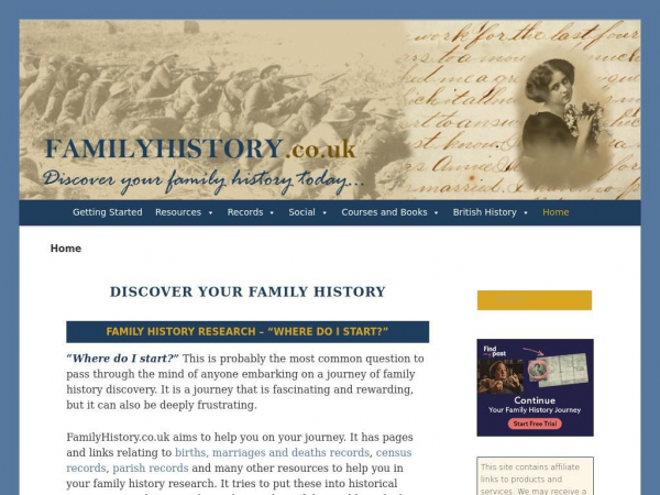 familyhistory.co.uk