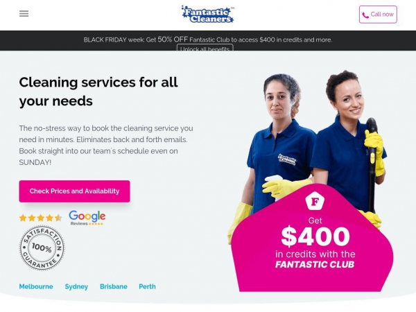 fantasticcleaners.com.au