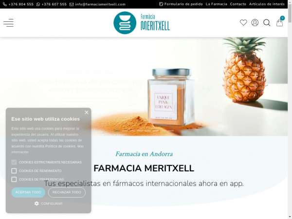 farmaciameritxell.com