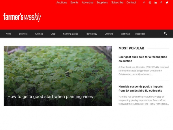 farmersweekly.co.za