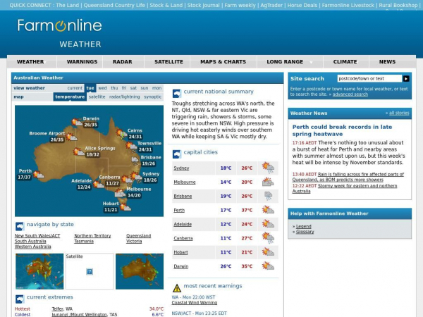 farmonlineweather.com.au