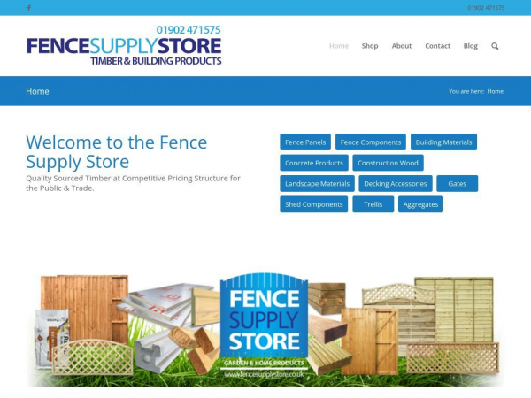 fencesupplystore.co.uk