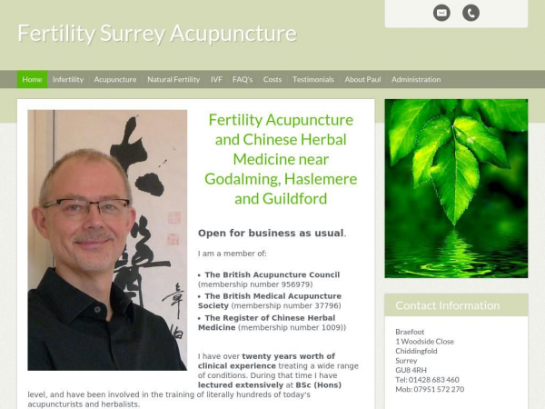 fertilitysurreyacupuncture.co.uk