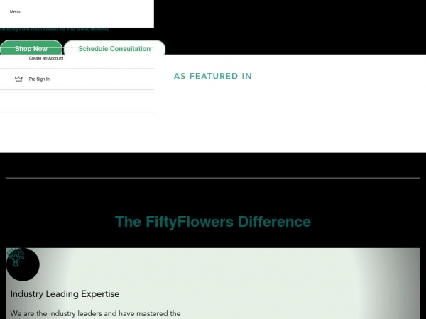 fiftyflowers.com