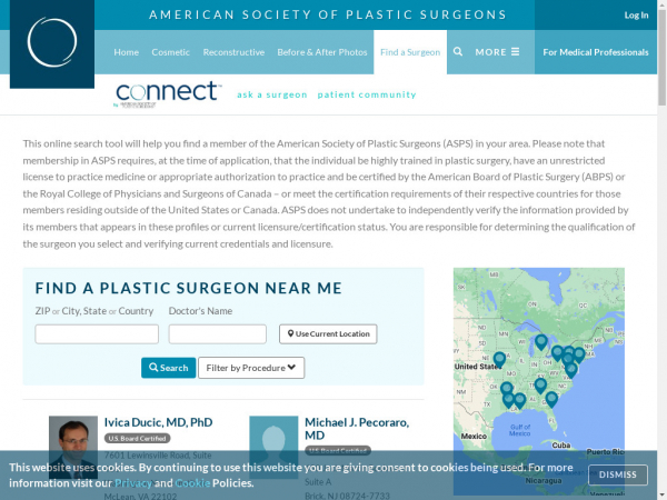 find.plasticsurgery.org
