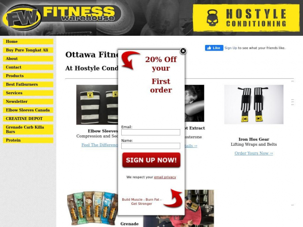 fitnesswarehouse.ca