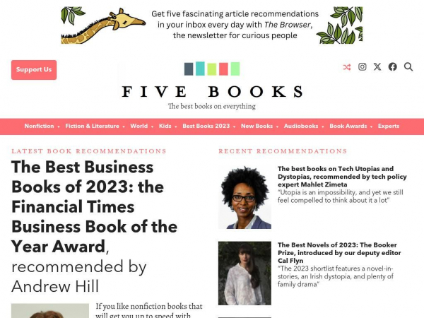 fivebooks.com