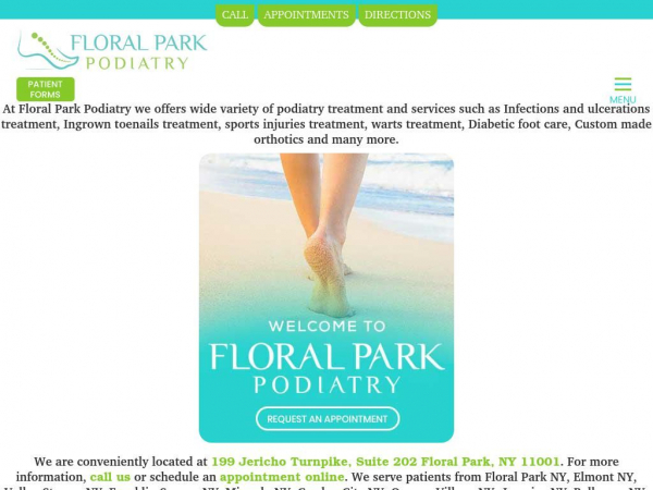 floralparkpodiatry.com