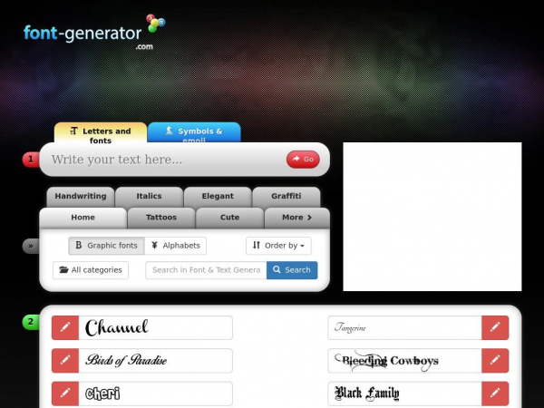 font-generator.com