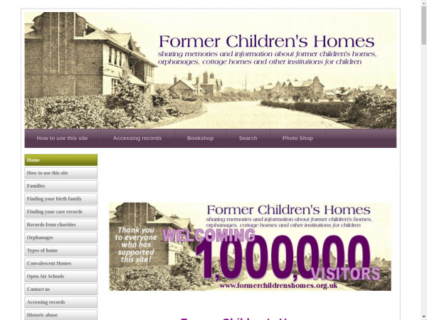 formerchildrenshomes.org.uk