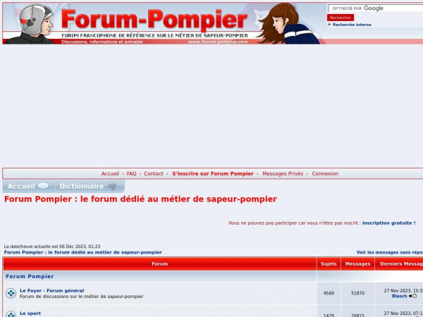 forum-pompier.com