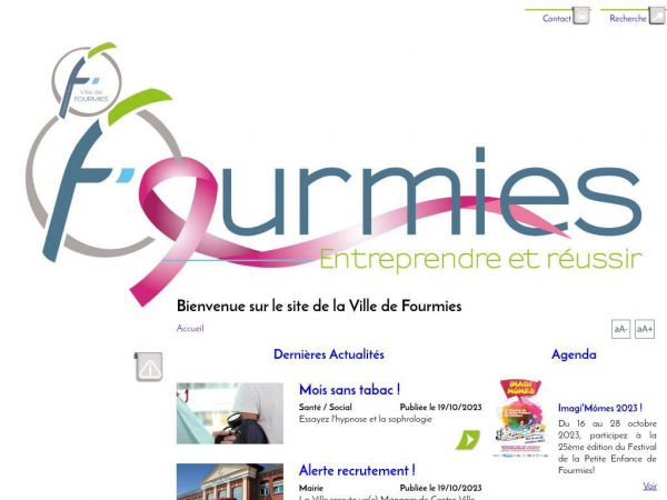 fourmies.fr