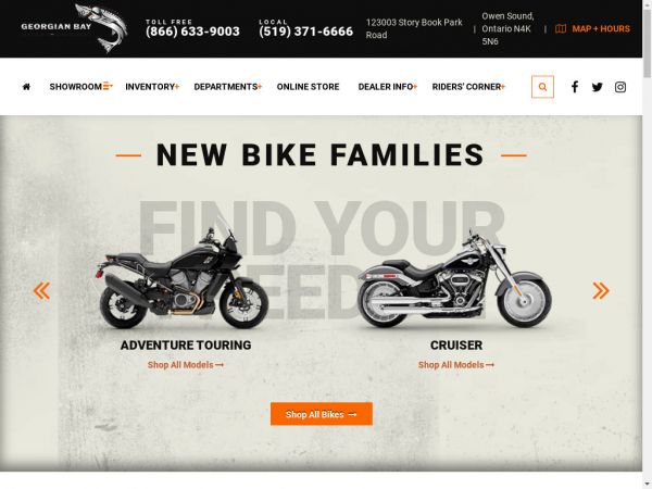 foxharleydavidson.com