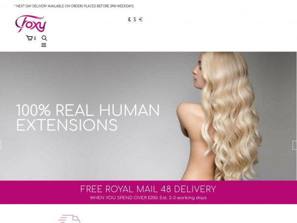 foxyhairextensions.net