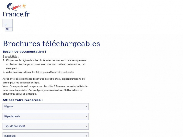 francebrochure.be