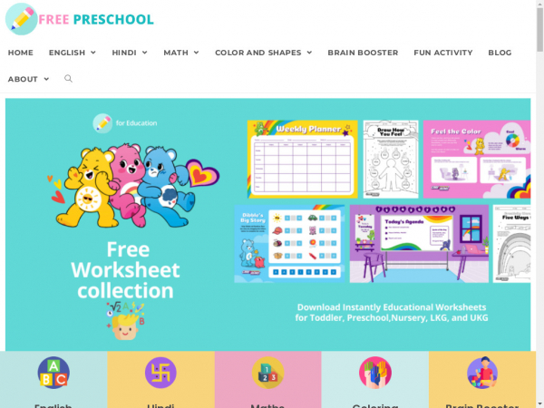 freepreschool.in