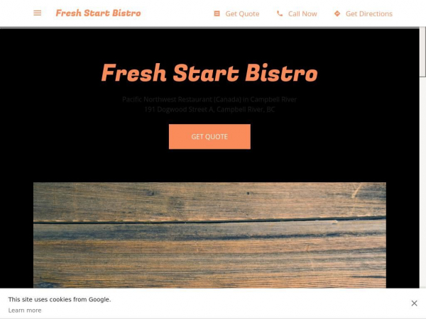 fresh-start-bistro.business.site